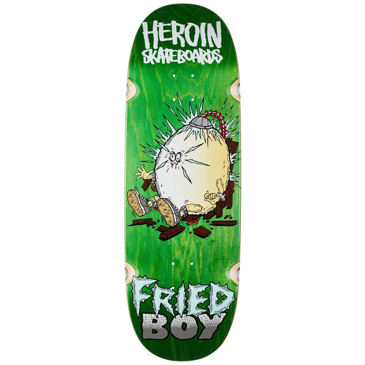 Heroin Fried Boy Deck 10.4"