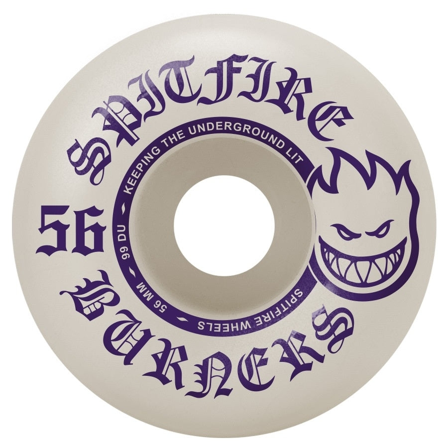Spitfire Burner Wheels 99d 56mm