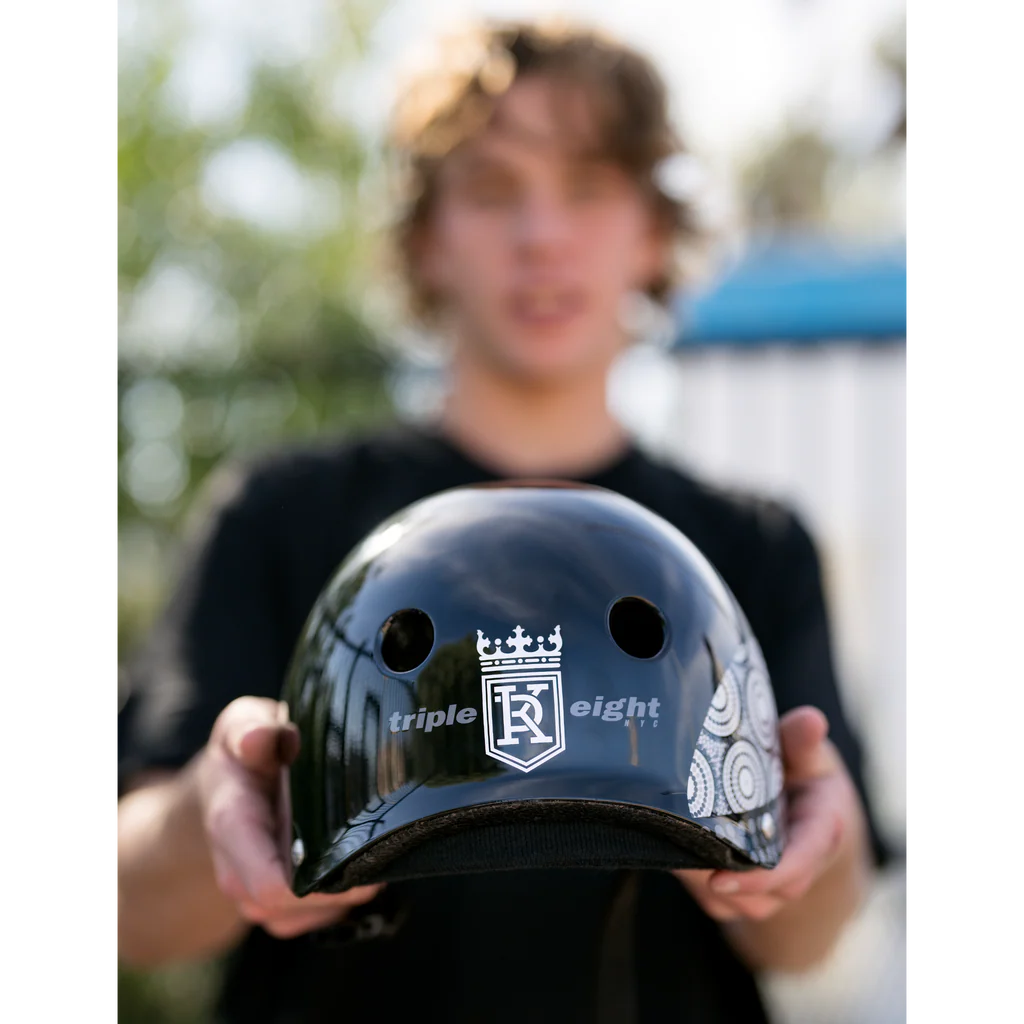 Triple 8 The Certified Sweatsaver Helmet Keegan Palmer