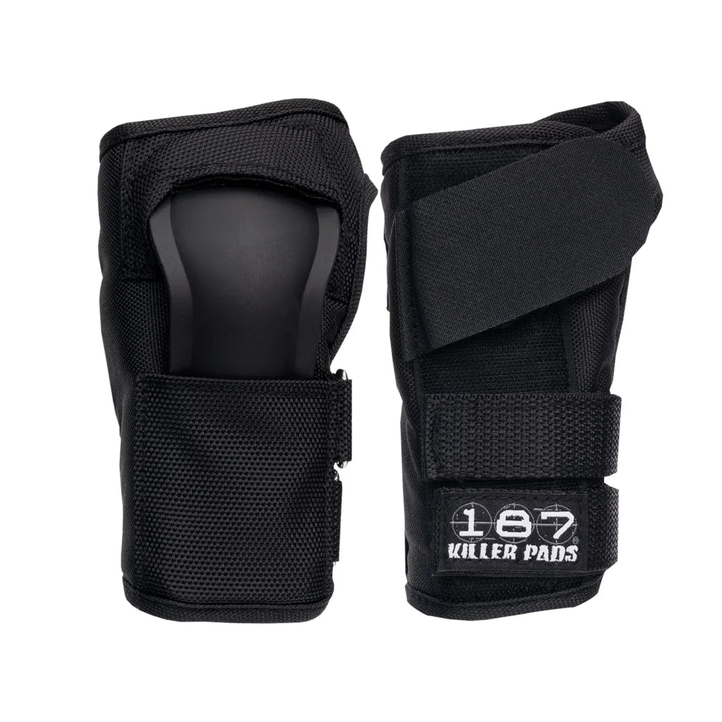 187 Killer Pads Pro Wrist Guards Black