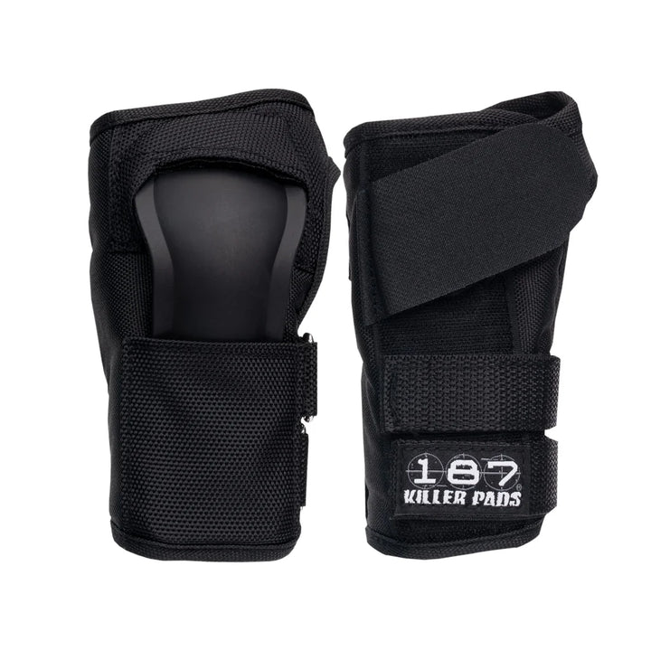 187 Killer Pads Pro Wrist Guards Black