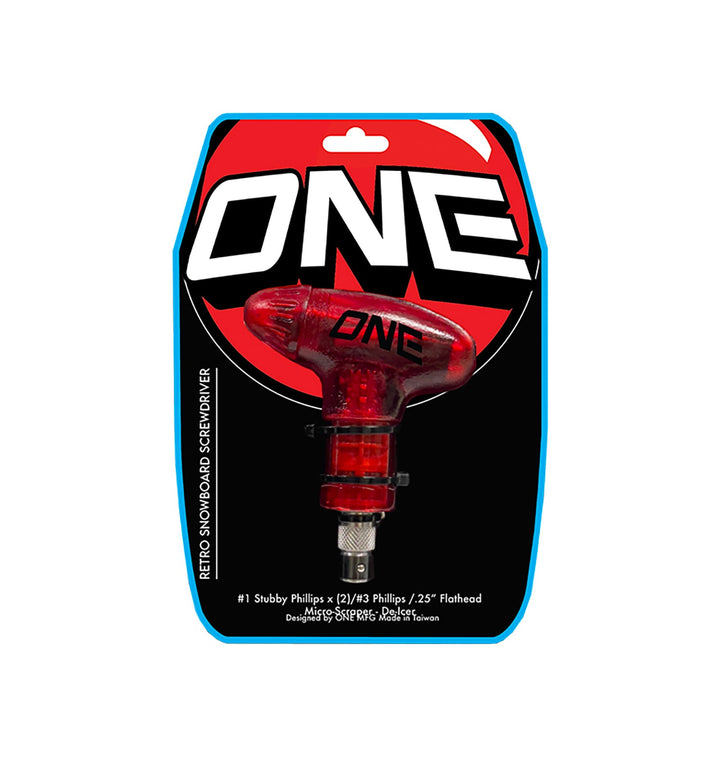 One MFG Retro Pocket Screwdriver w/ Micro Scraper