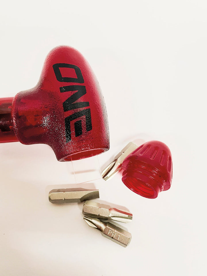 One MFG Retro Pocket Screwdriver w/ Micro Scraper