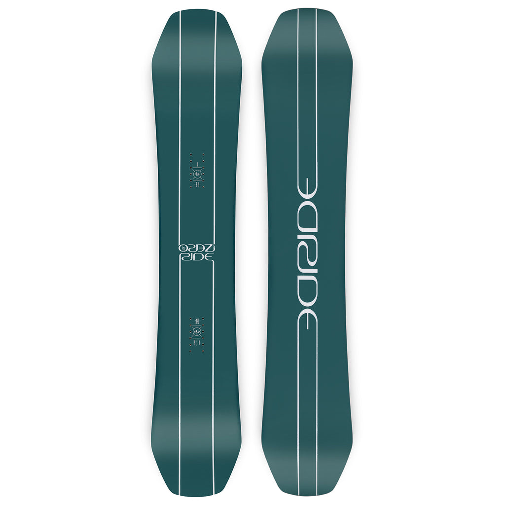 Ride Zero Snowboard – Eastern Boarder