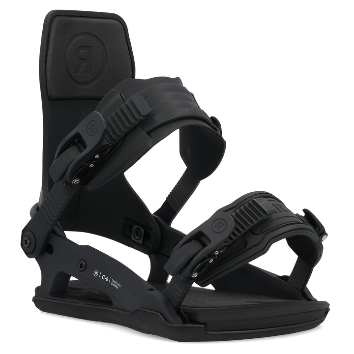 Ride C-6 Snowboard Bindings Black