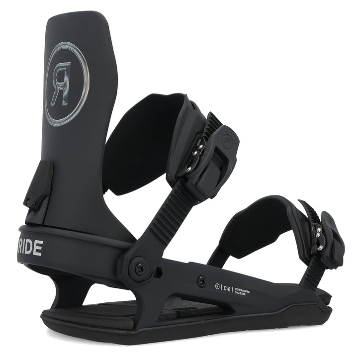 Ride C-6 Snowboard Bindings Black