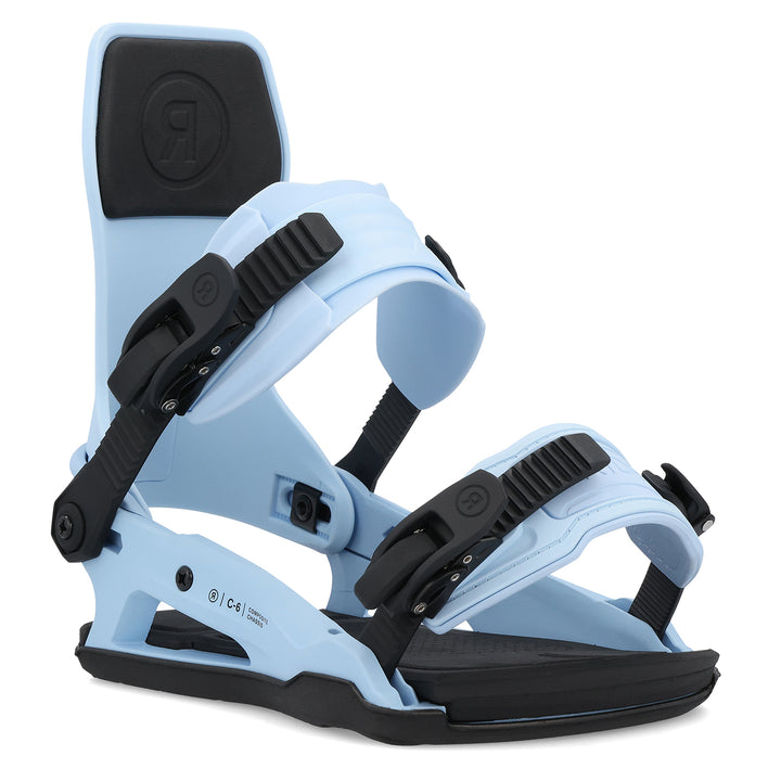 Ride C-6 Snowboard Bindings Cloud