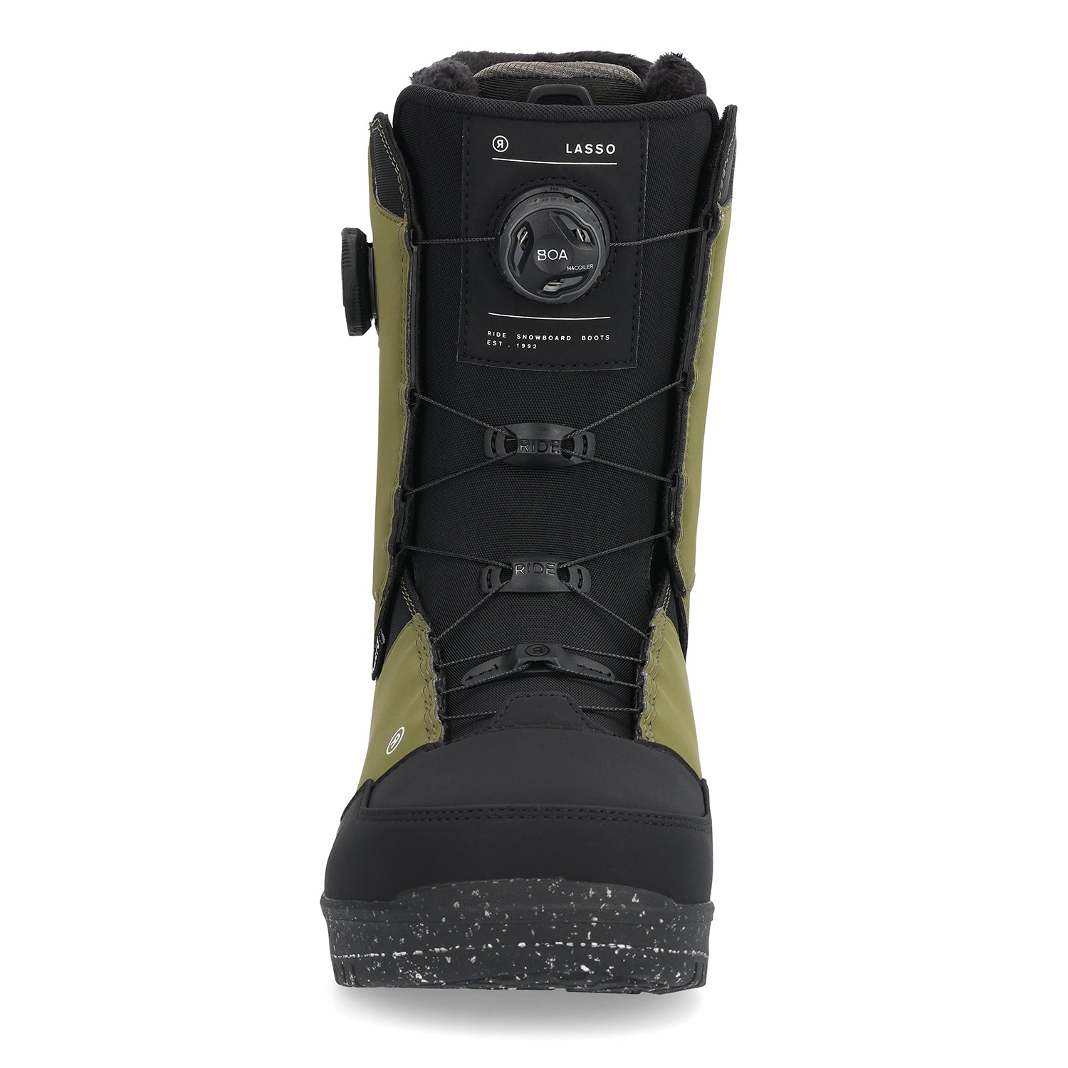 Ride Lasso Boot Olive – Eastern Boarder
