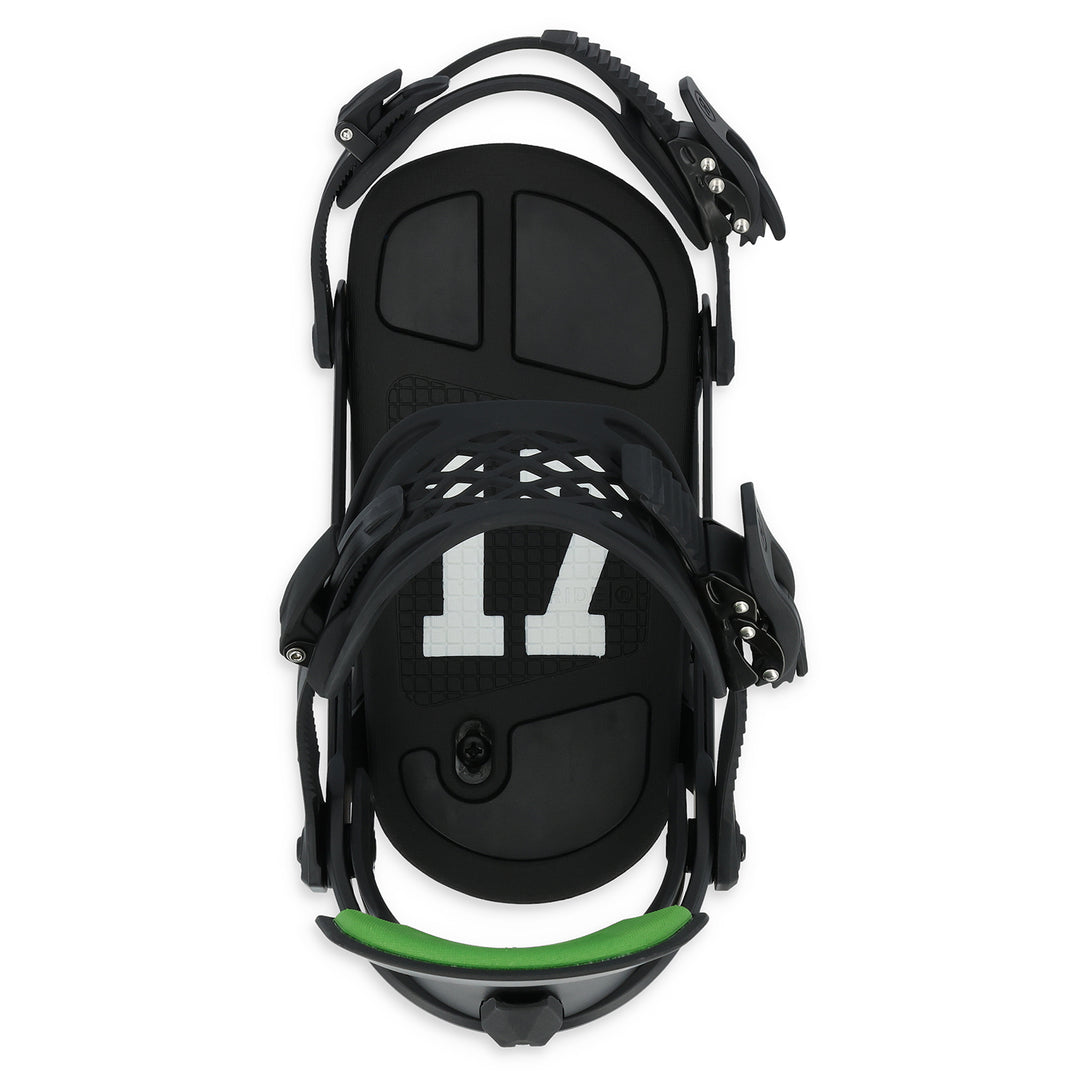 Ride Mikey LeBlanc Pro Bindings Black/Green