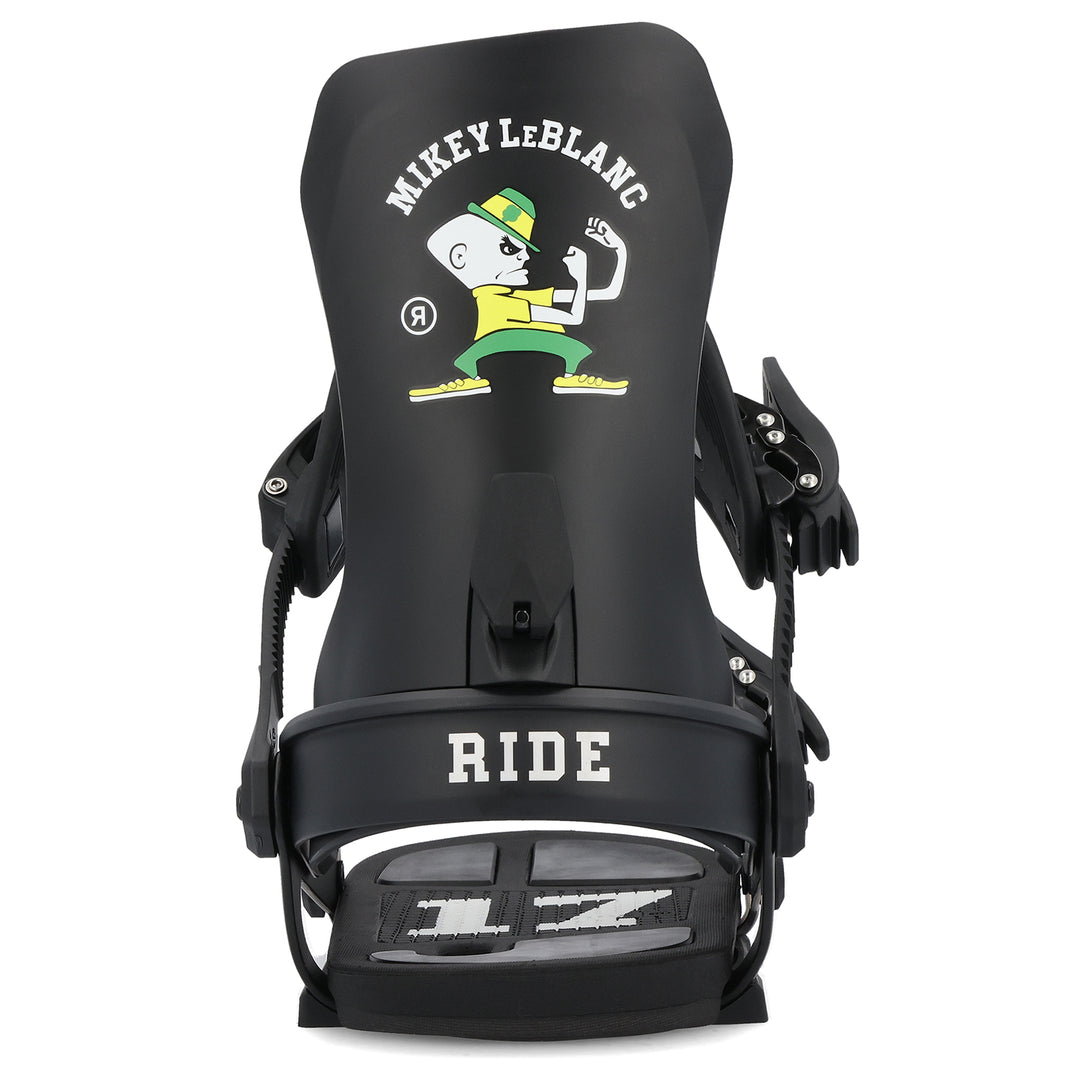 Ride Mikey LeBlanc Pro Bindings Black/Green