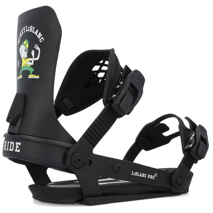 Ride Mikey LeBlanc Pro Bindings Black/Green