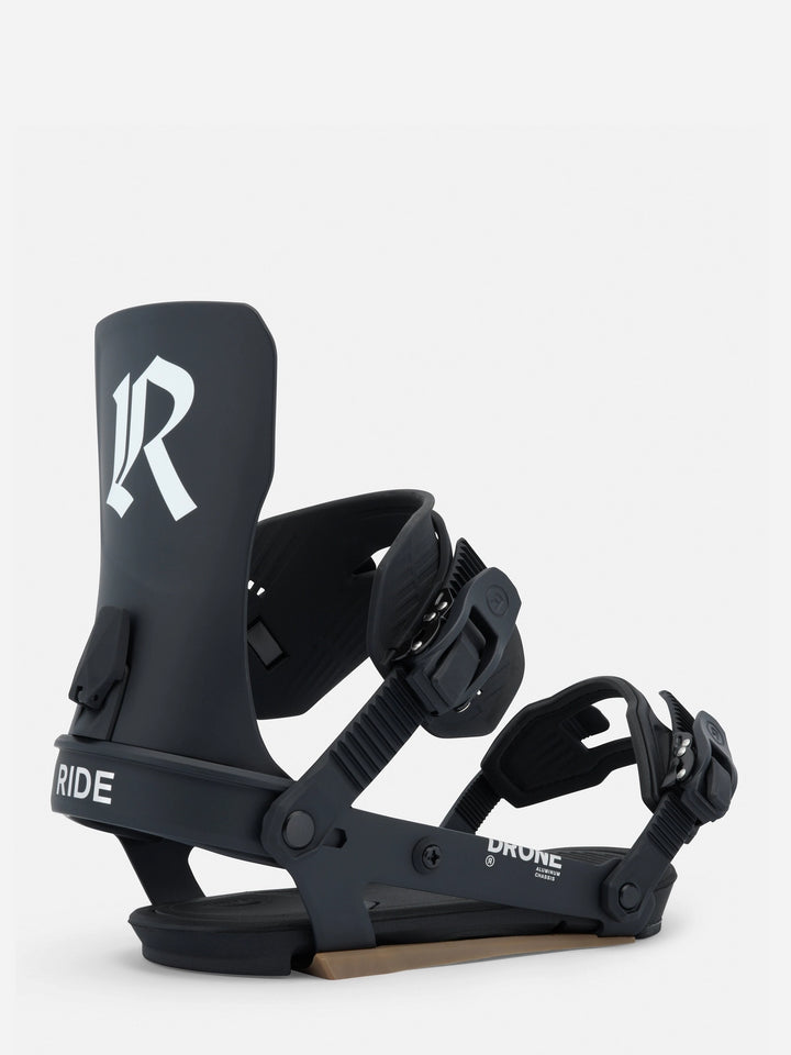 Ride Drone Snowboard Bindings Black
