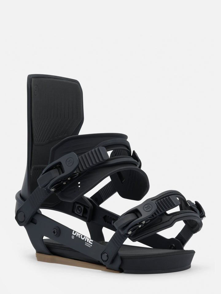 Ride Drone Snowboard Bindings Black