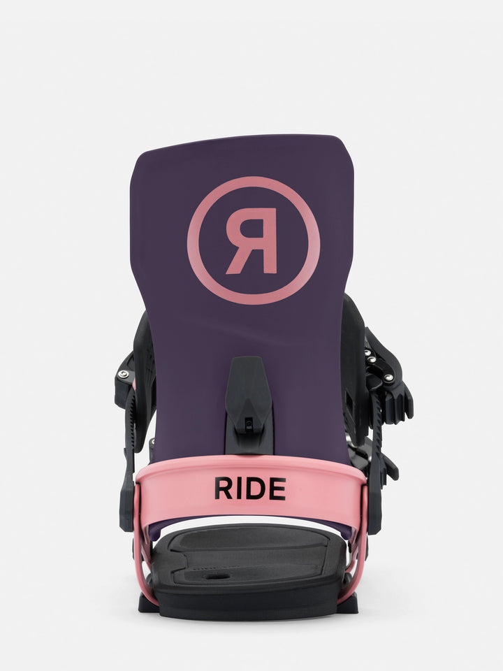 Ride Drone Women's Snowboard Binding Purple