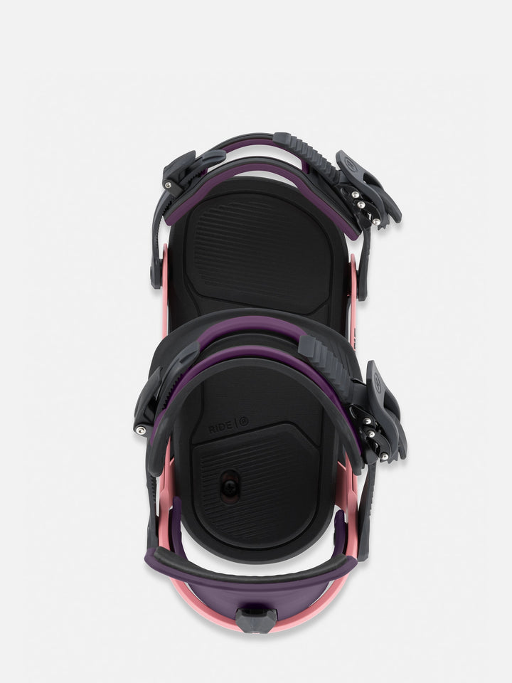Ride Drone Women's Snowboard Binding Purple
