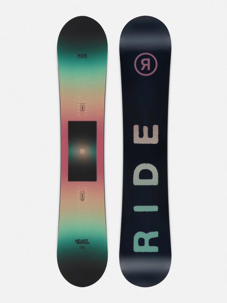 RIDE - スノーボード ボード 板 ride ライド 143 heartbreaker Ride Heartbreaker Snowboard – Eastern Boarder