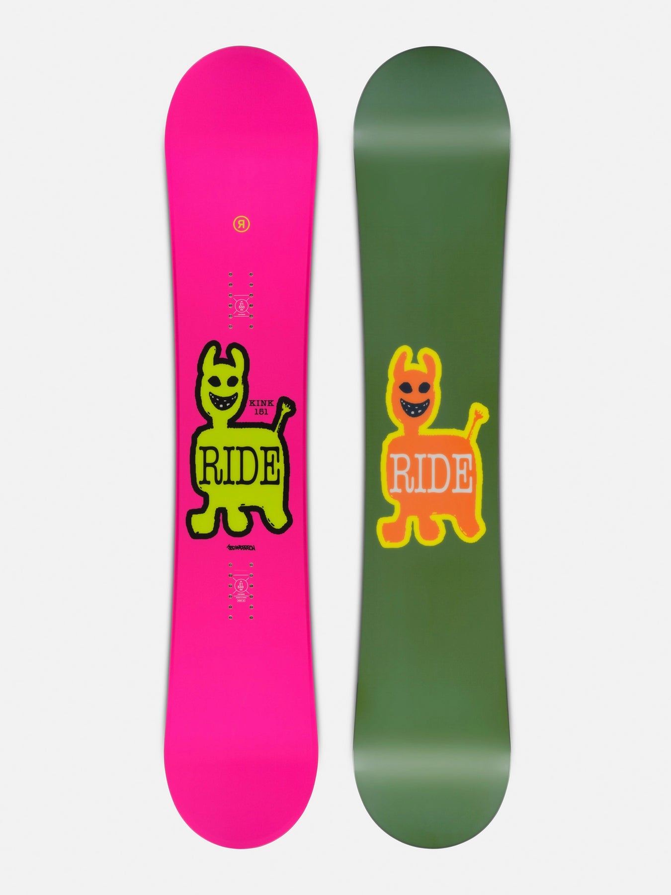 Ride Men’s Kink Snowboard 2026 155