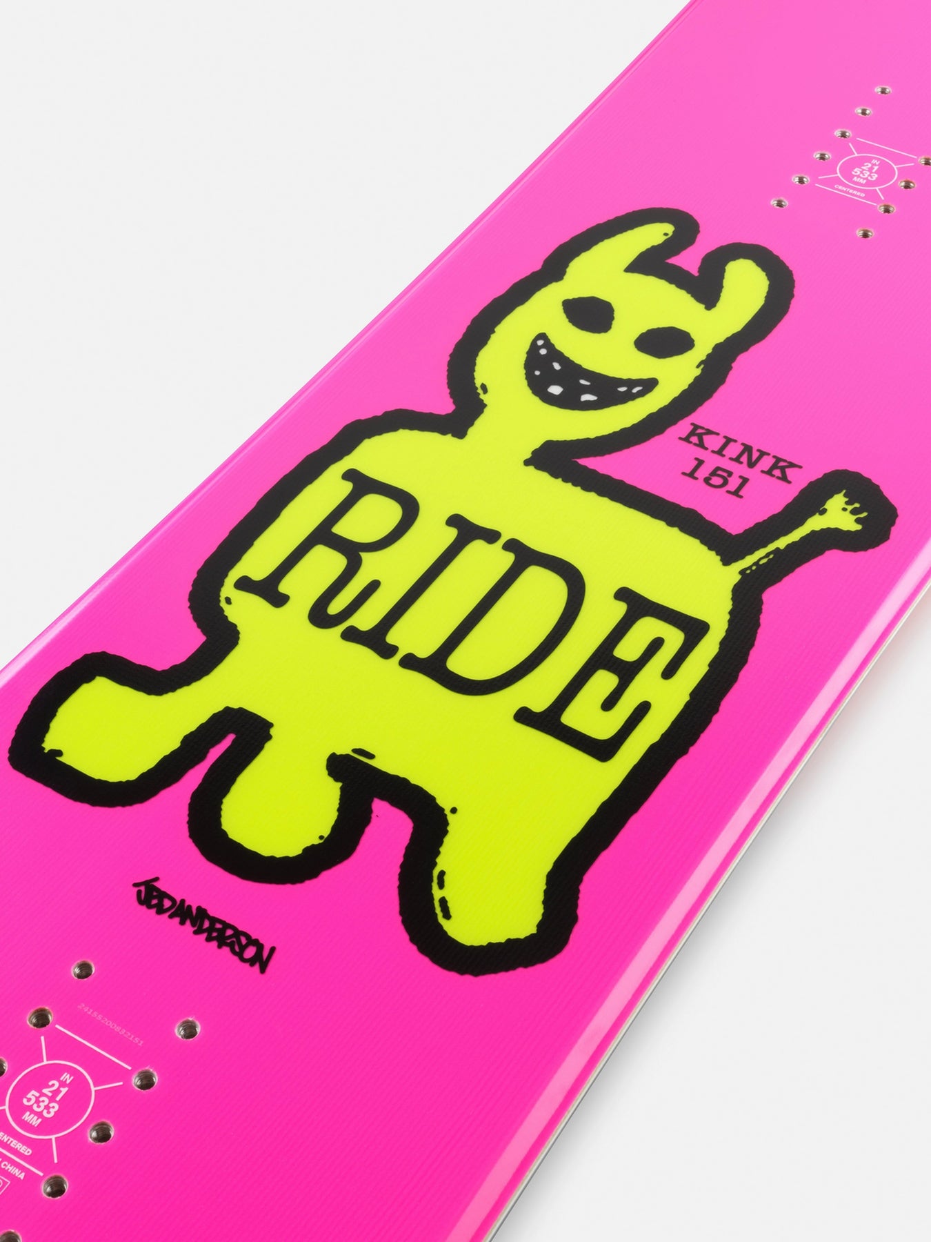Ride Kink Snowboard – Eastern Boarder
