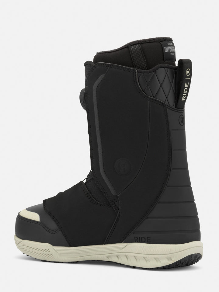 Ride Lasso Pro Wide Snowboard Boots Black