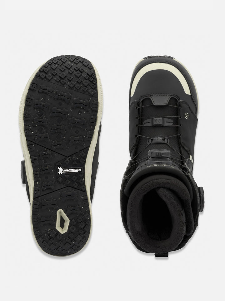 Ride Lasso Pro Wide Snowboard Boots Black