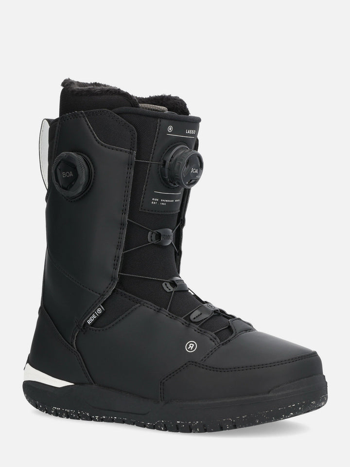 Ride Lasso Snowboard Boots Black