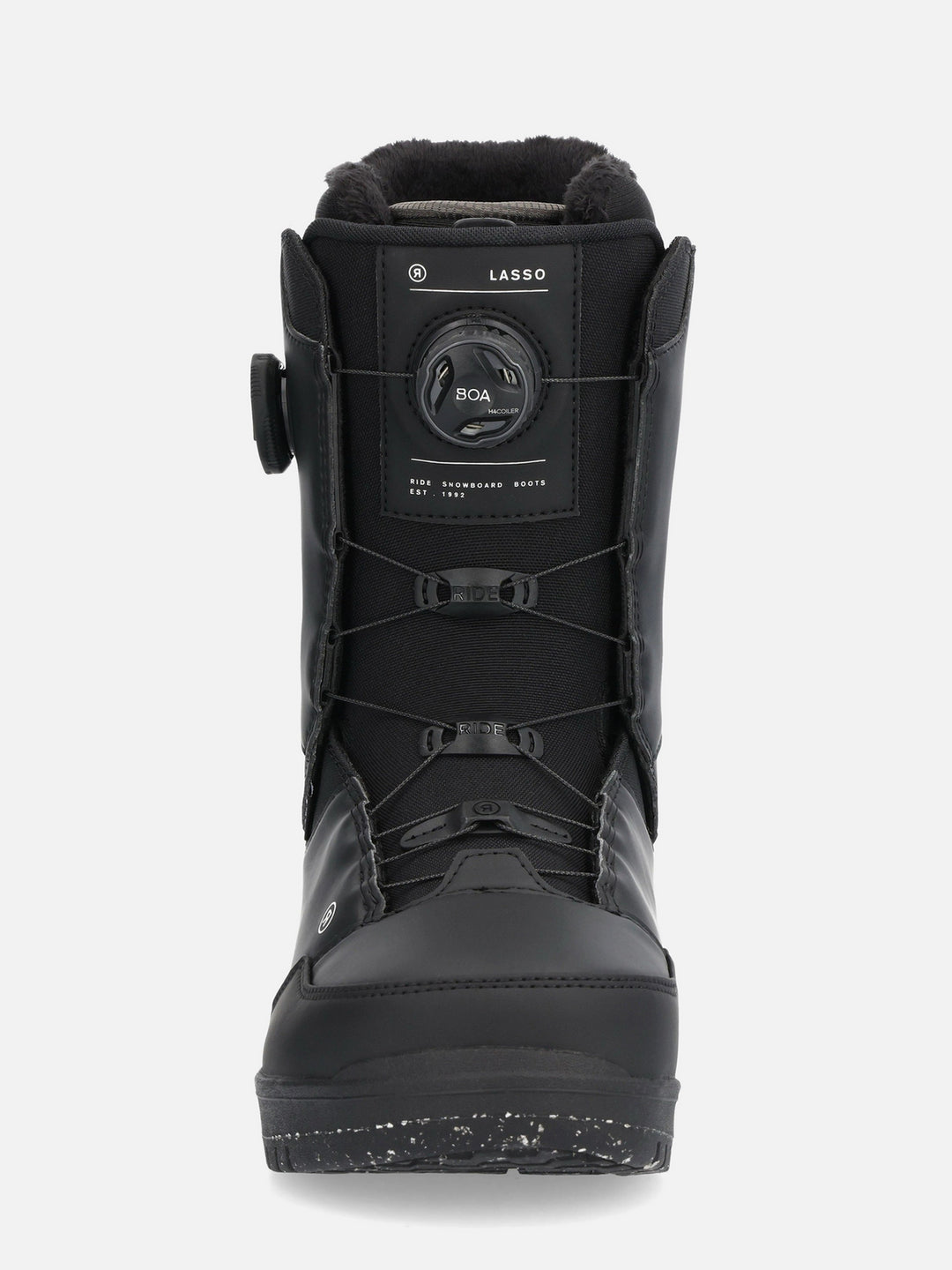 Ride Lasso Snowboard Boots Black