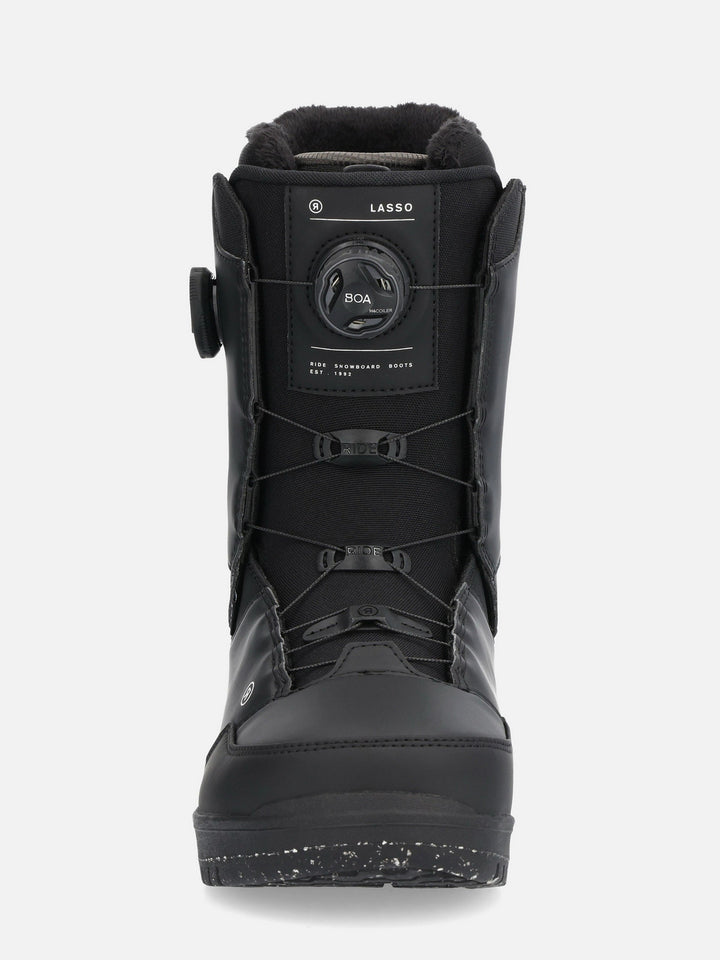 Ride Lasso Snowboard Boots Black