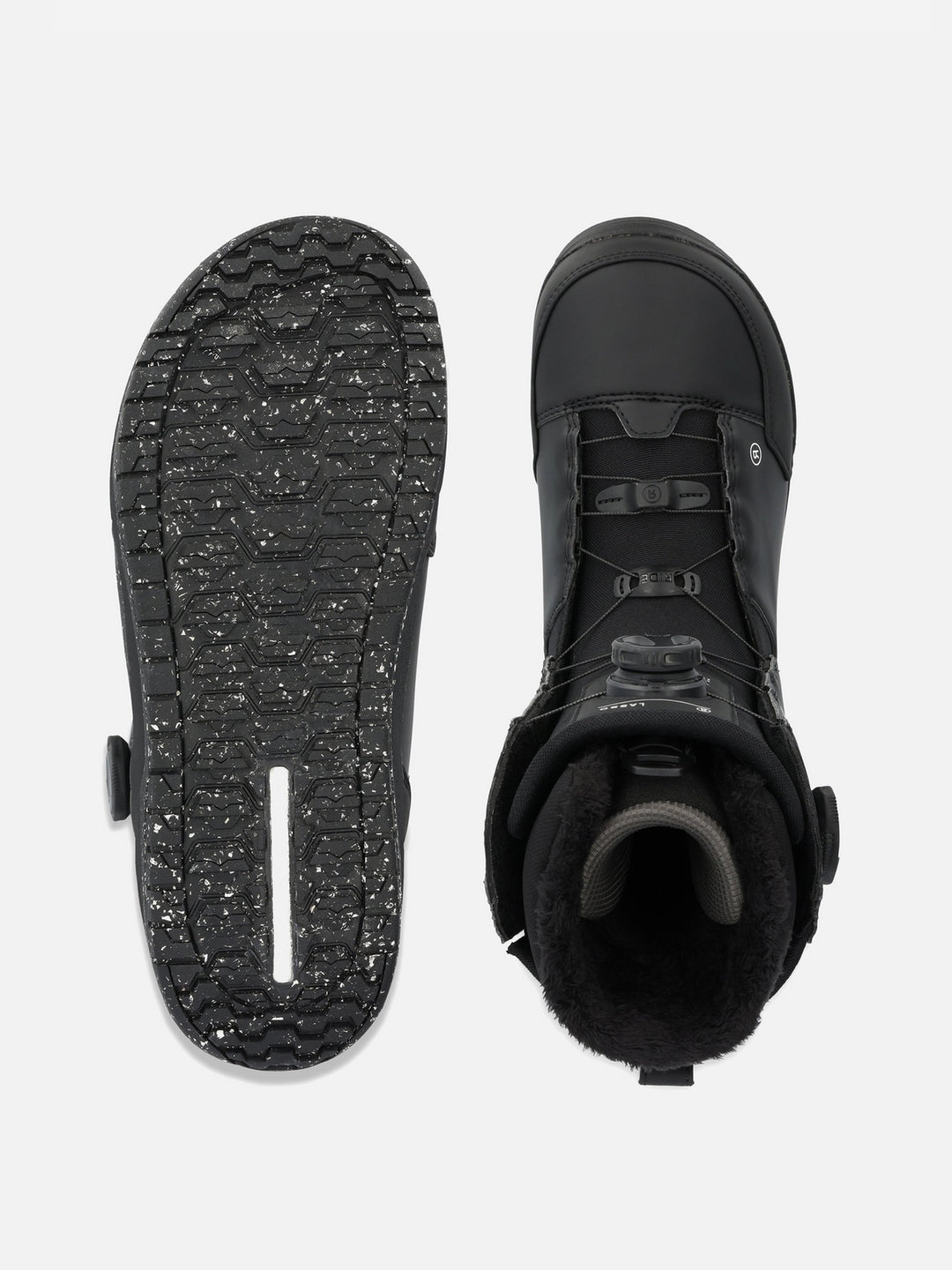 Ride Lasso Snowboard Boots Black
