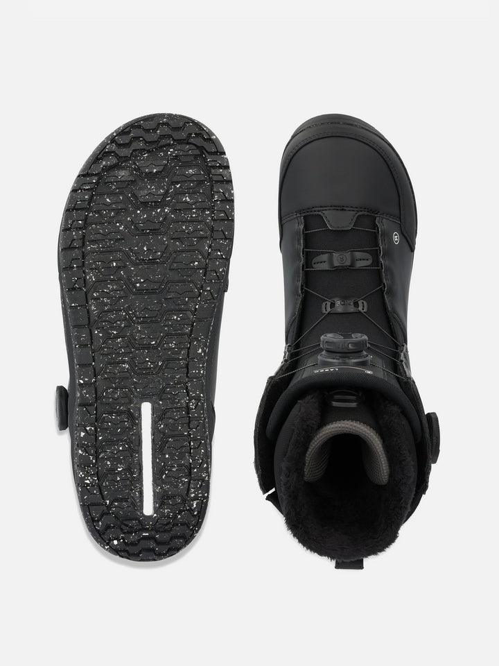 Ride Lasso Snowboard Boots Black