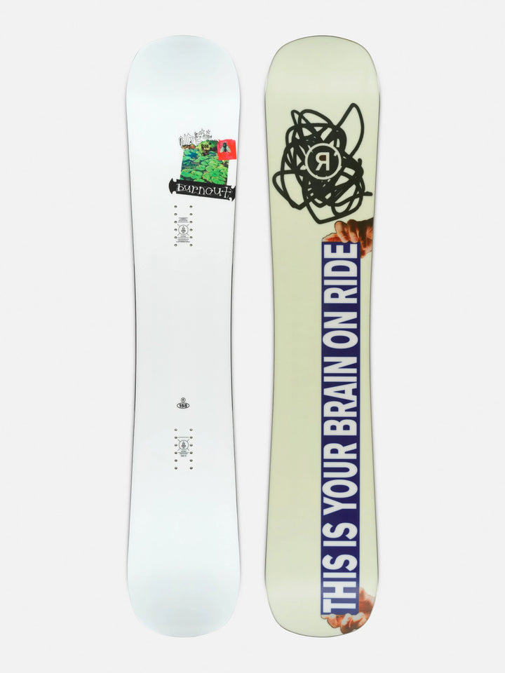 Ride Burnout Snowboard