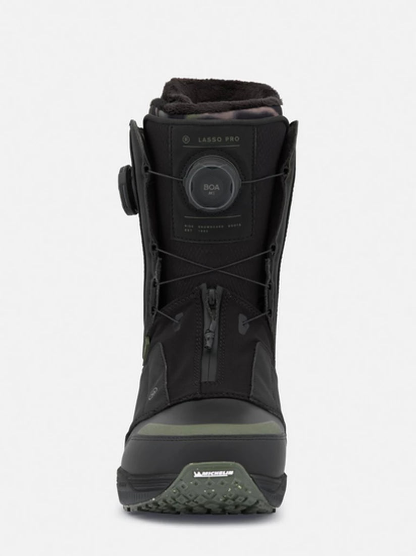 Ride Lasso Pro Snowboard Boots Swamp Camo
