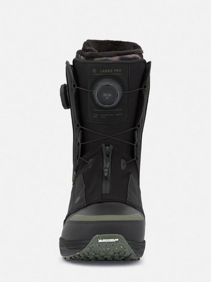 Ride Lasso Pro Snowboard Boots Swamp Camo