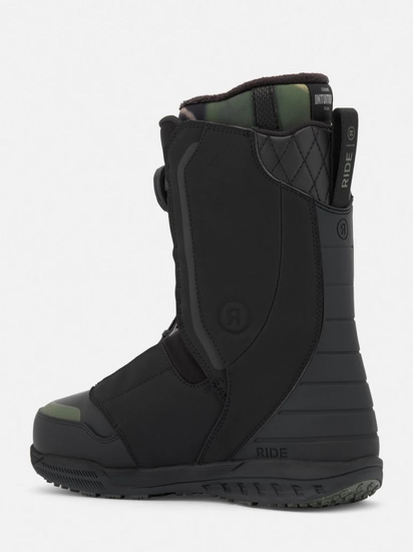 Ride Lasso Pro Snowboard Boots Swamp Camo