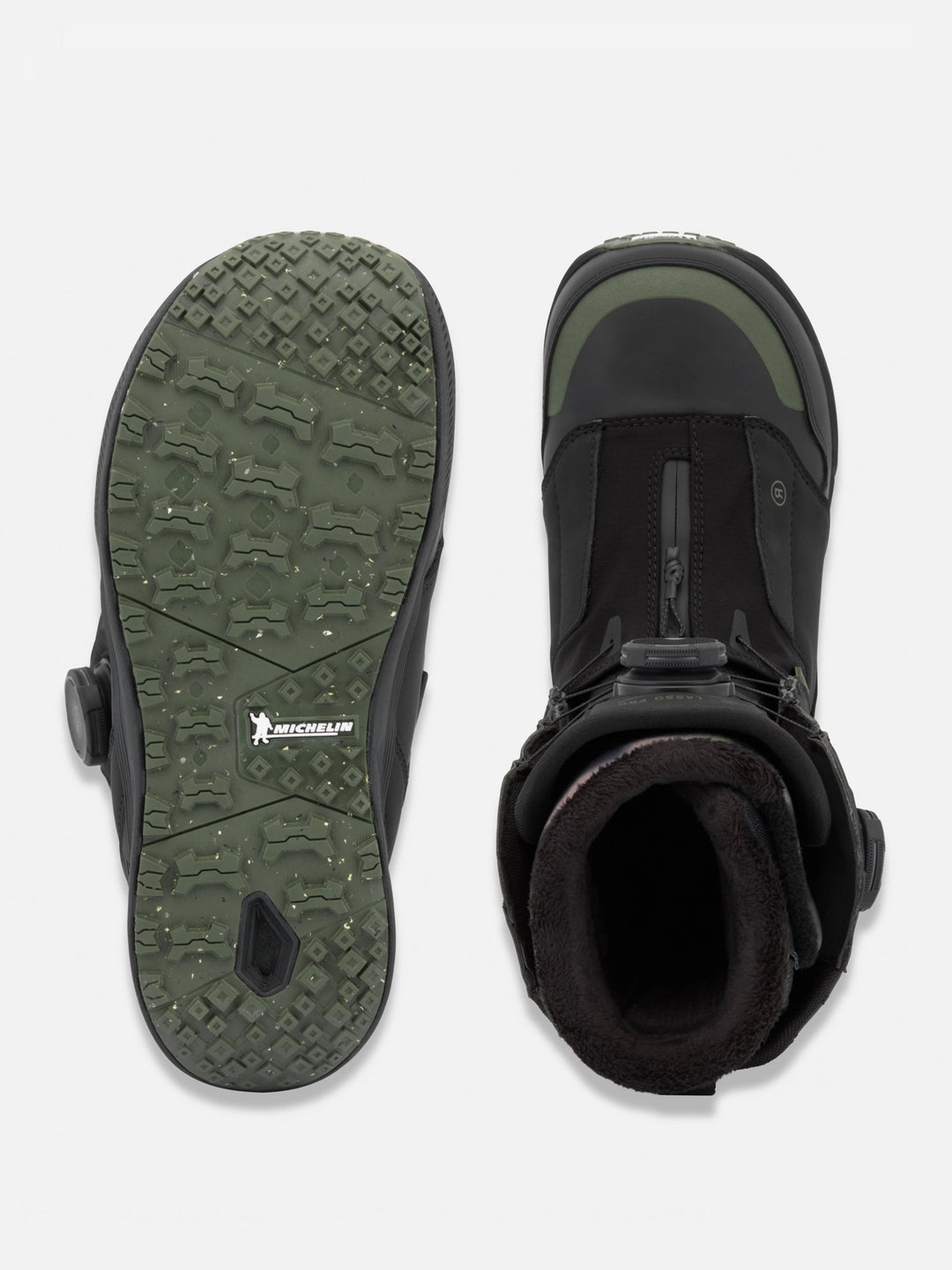Ride Lasso Pro Wide Snowboard Boots Swamp Camo