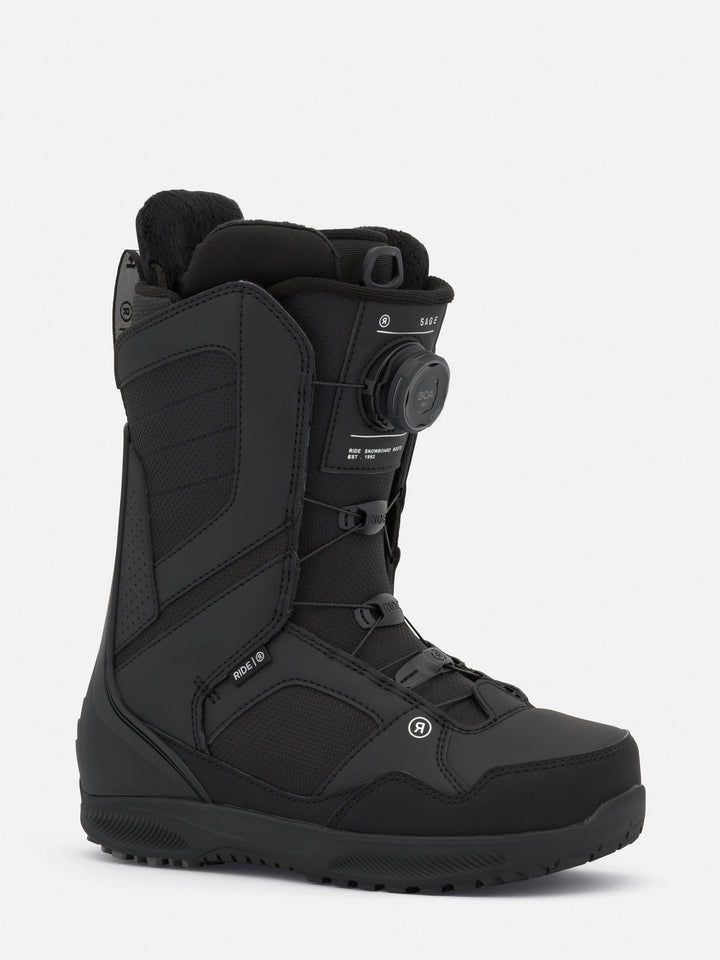 Ride Sage Women's Snowboard Boots Black