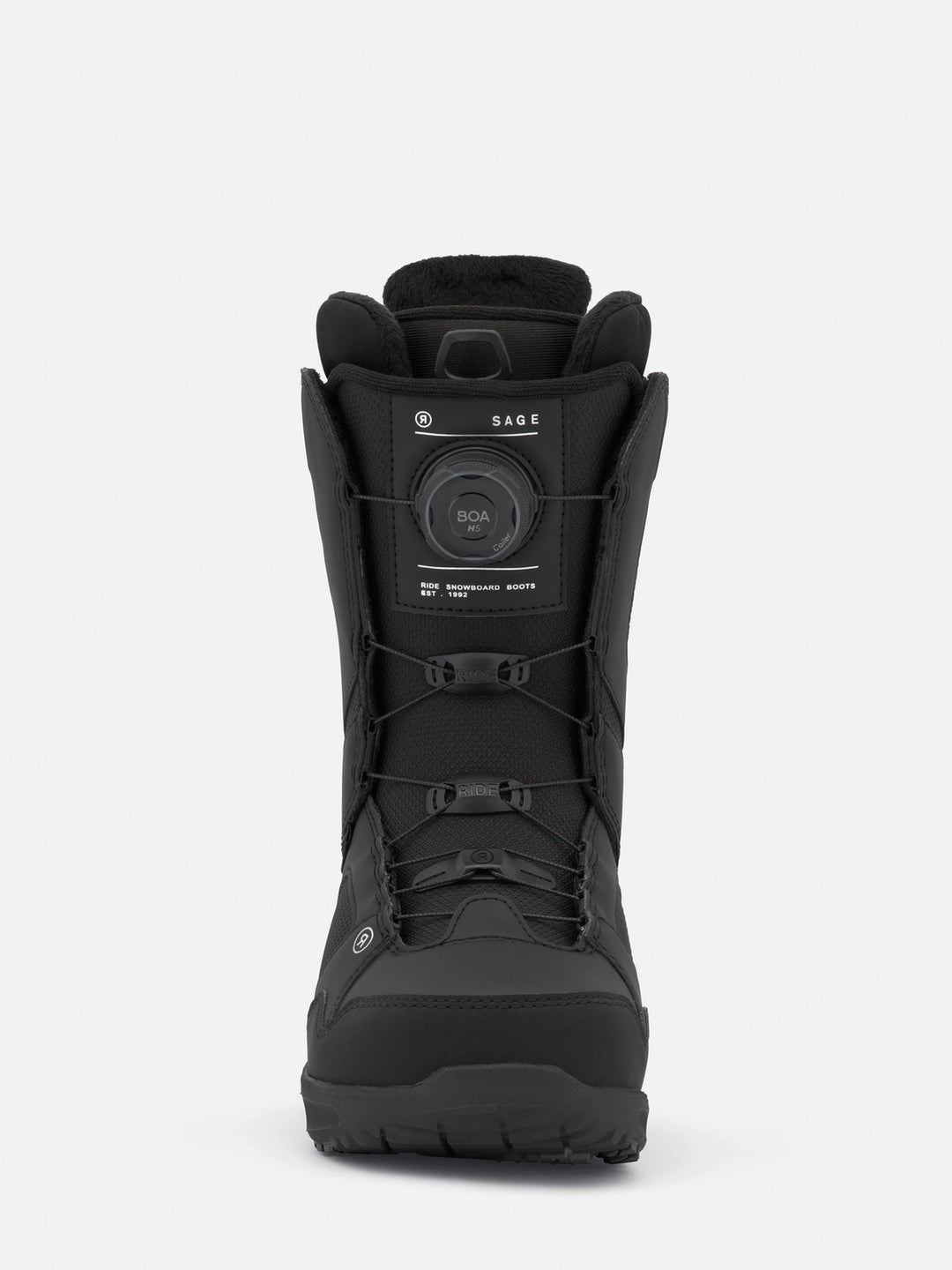 Ride Sage Women's Snowboard Boots Black