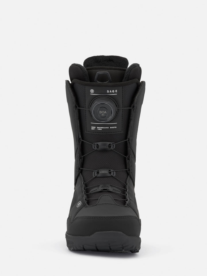 Ride Sage Women's Snowboard Boots Black