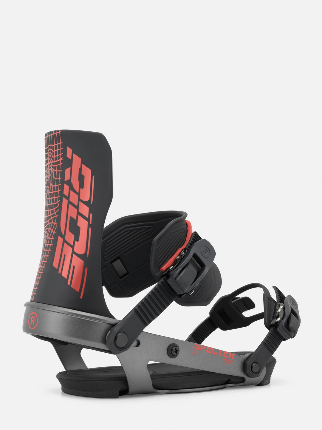 Ride Specter Snowboard Bindings Red