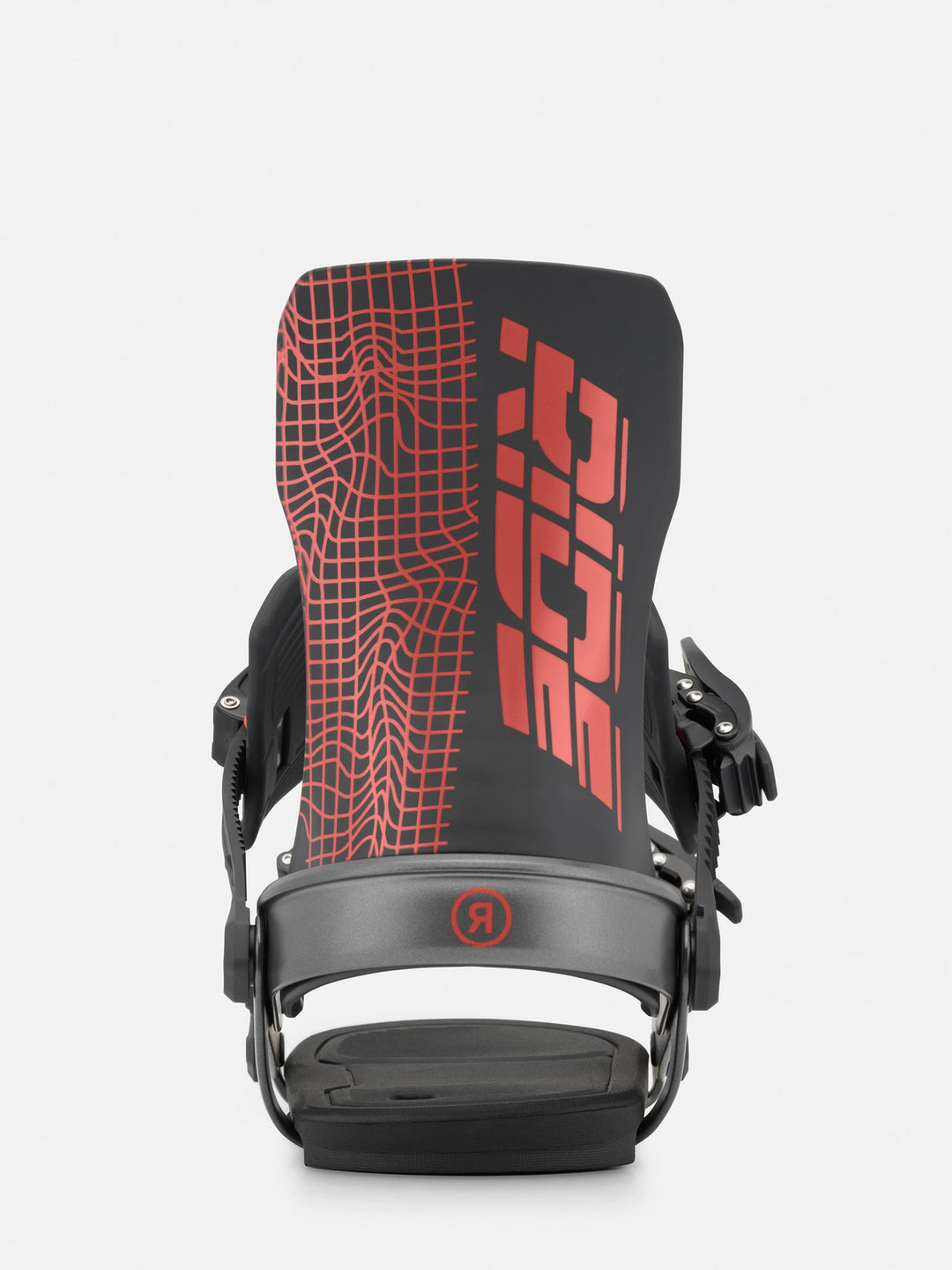 Ride Specter Snowboard Bindings Red