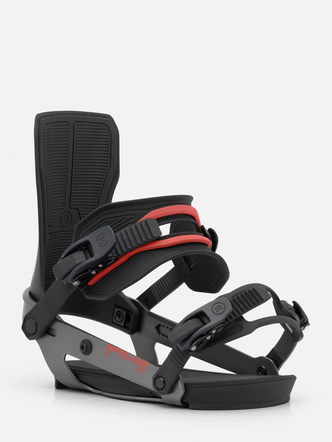 Ride Specter Snowboard Bindings Red
