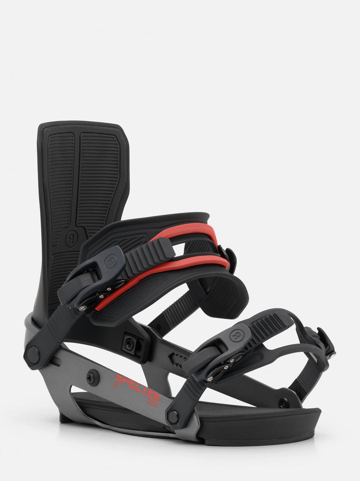 Ride Specter Snowboard Bindings Red