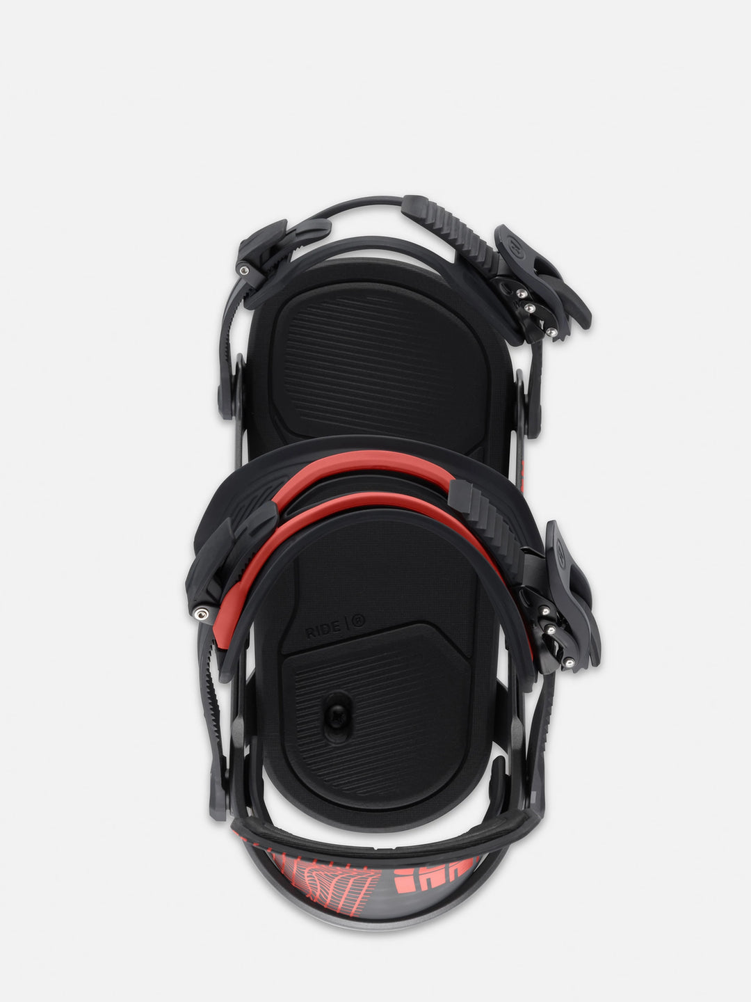 Ride Specter Snowboard Bindings Red