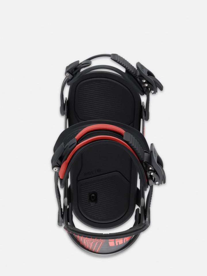 Ride Specter Snowboard Bindings Red
