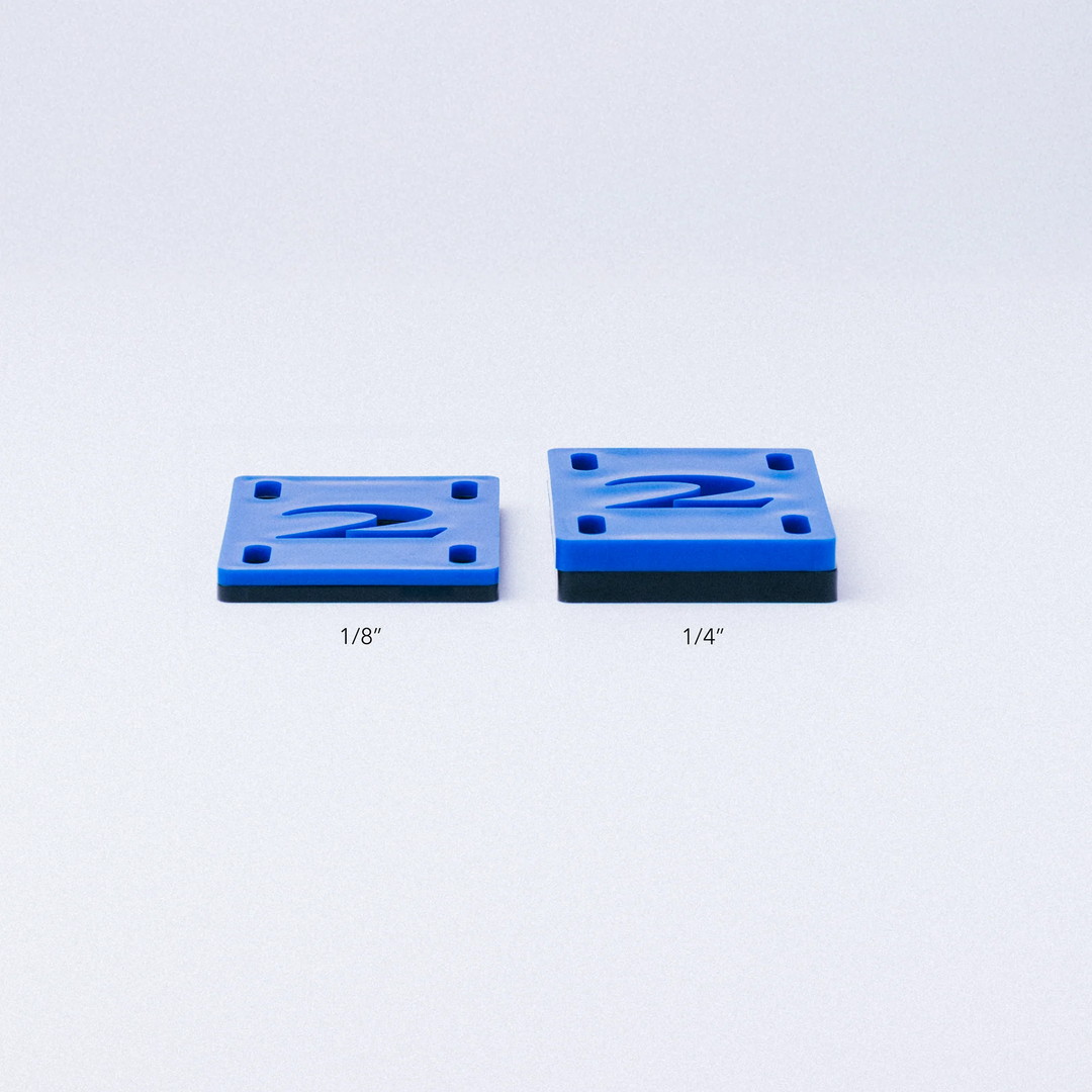 2 Riser Pads - Black