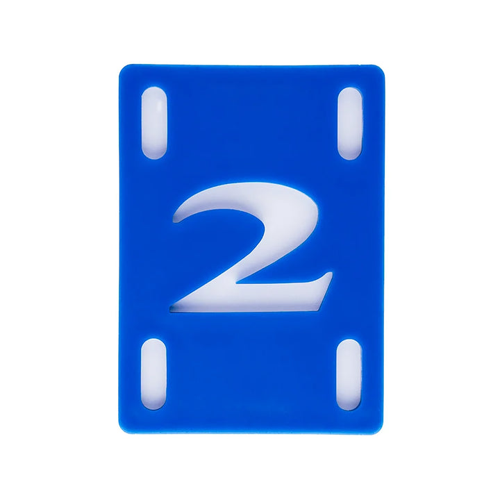 2 Riser Pads Blue