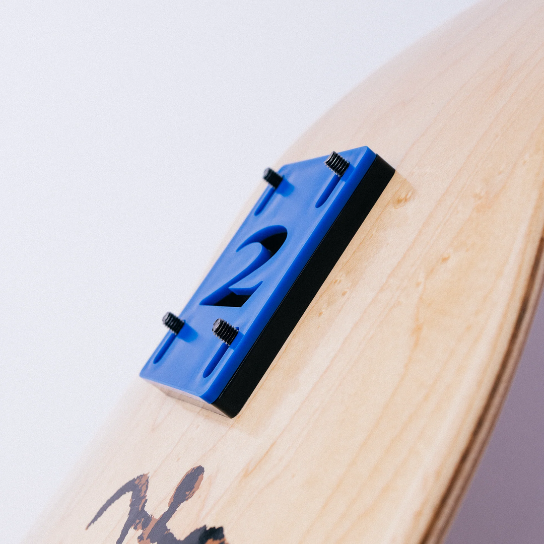 2 Riser Pads Blue