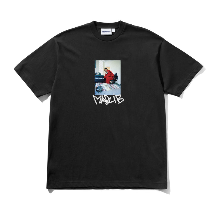 Butter Goods X Madlib Bomb Shelter T-Shirt - Black