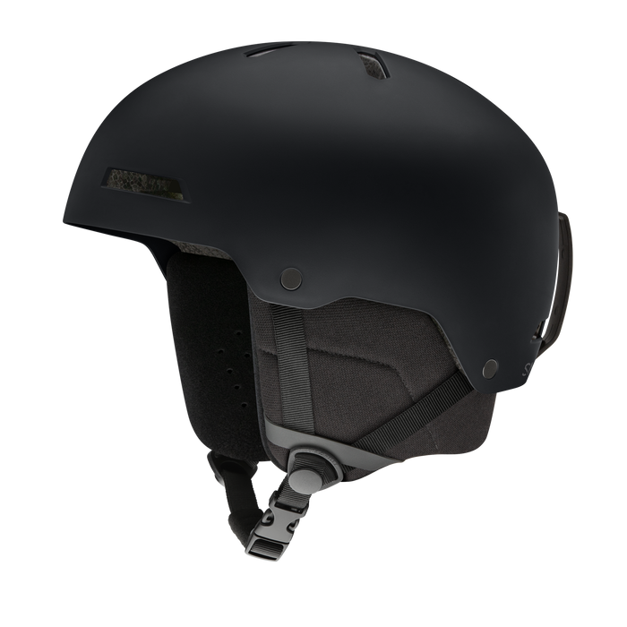 Smith Rodeo Snowboard Helmet Matte Black