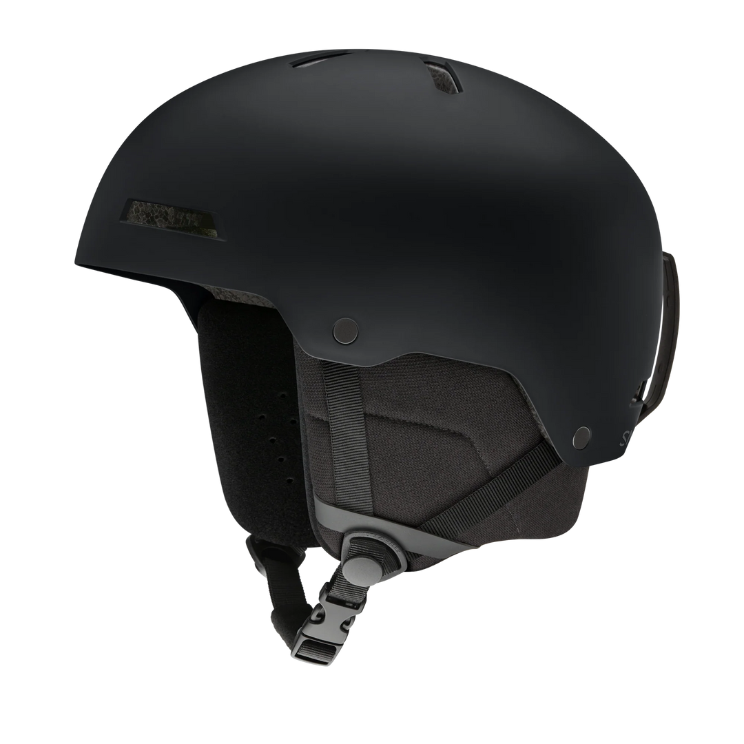 Smith Rodeo Snowboard Helmet Matte Black