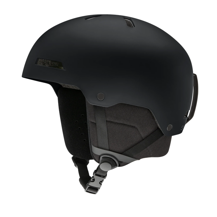 Smith Rodeo Snowboard Helmet Matte Black
